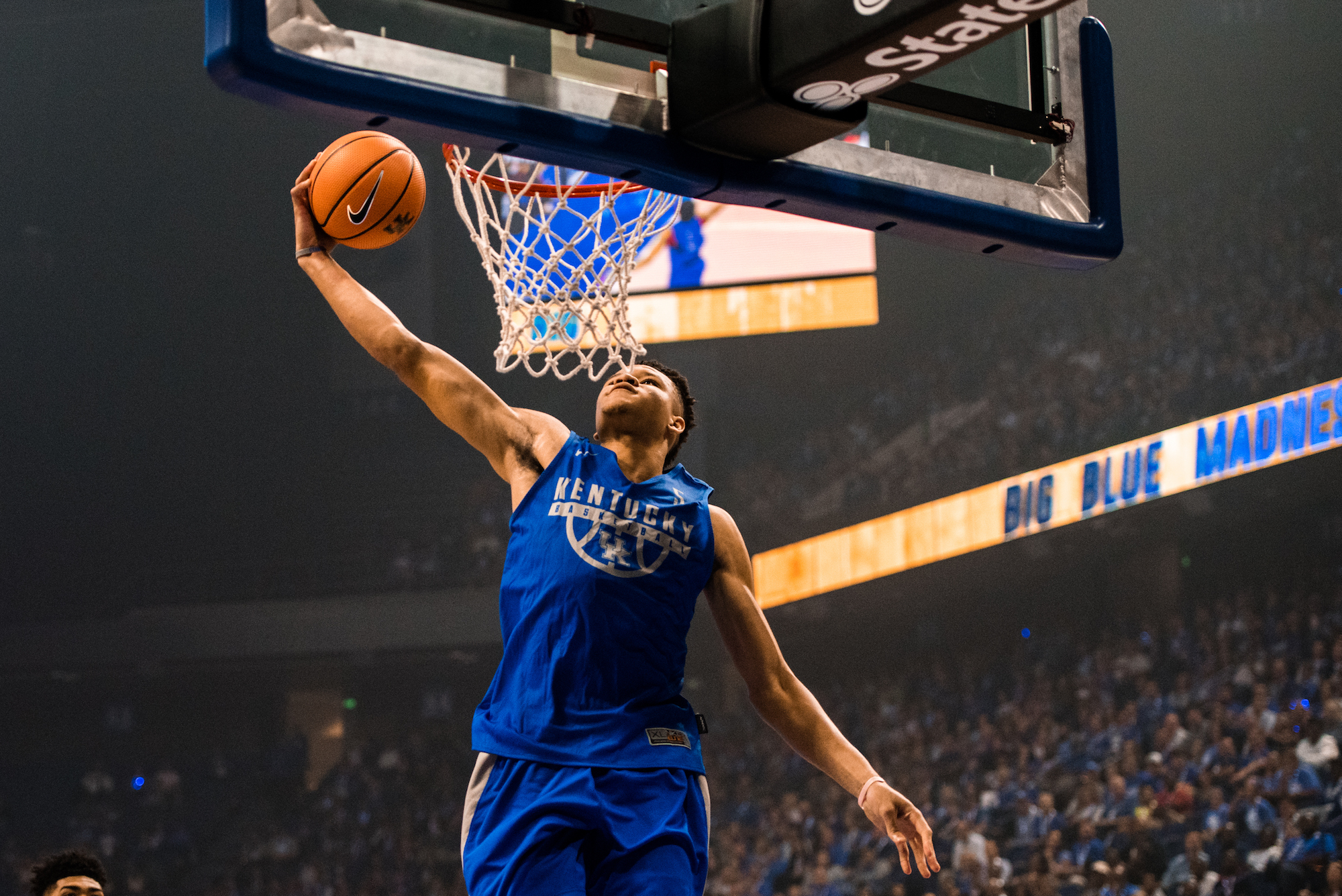 kevin knox dunk